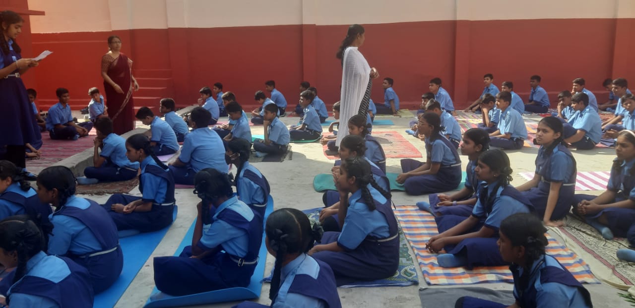 Students and Staff of the school celebrated International Yoga Day on 21st June 2023.